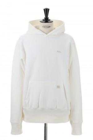 Abc. 123. Pullover Hoodie / Selenite White（ABC123PHSS200）