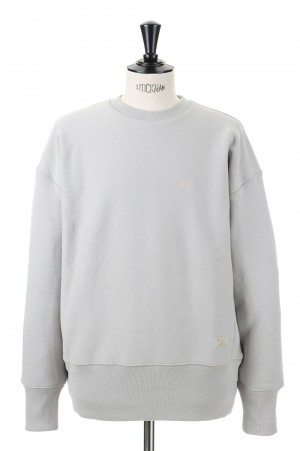 Abc. 123. Sweatshirt / Jasper Grey（ABC123CNSS200）