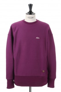 Abc. 123. Sweatshirt / Rhodolite Purple（ABC123CNSS200）