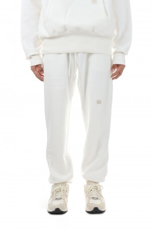 Abc. 123. Sweatpants / Selenite White（ABC123SP200）
