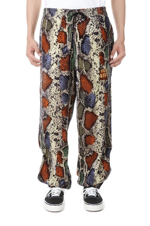 PYTHON VELVET PANTS (22FW-WMO-TP04) | セレクトショップ