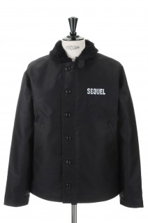 N-1  / BLACK (SQ-22AW-JK-04)