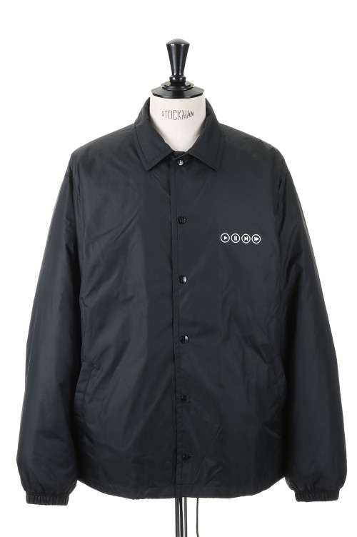 COACH JACKET / BLACK (SQ-22AW-JK-08) | セレクトショップ