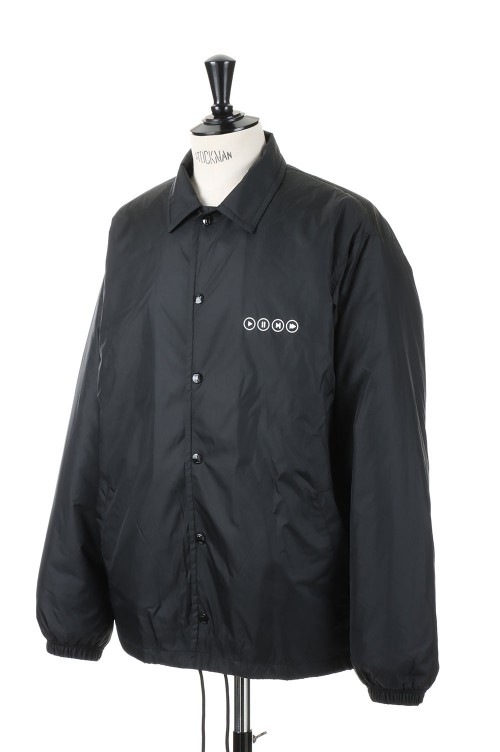 COACH JACKET / BLACK (SQ-22AW-JK-08) | セレクトショップ