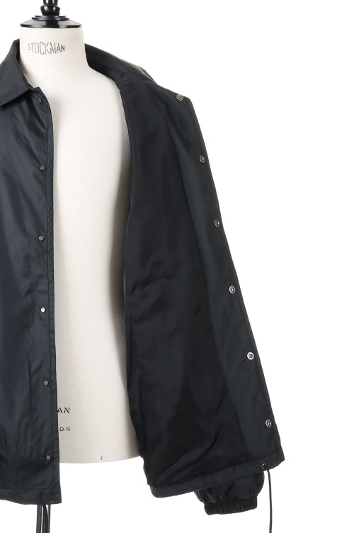 COACH JACKET / BLACK (SQ-22AW-JK-08) | セレクトショップ