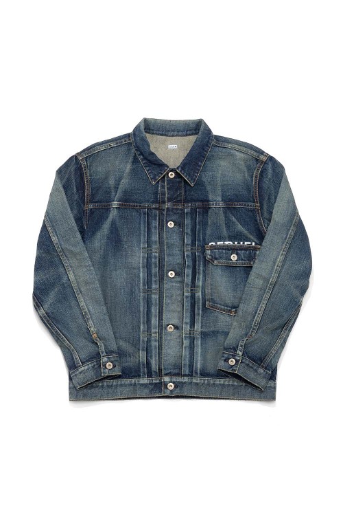 DENIM JACKET / INDIGO (SQ-22AW-JK-09) | セレクトショップ