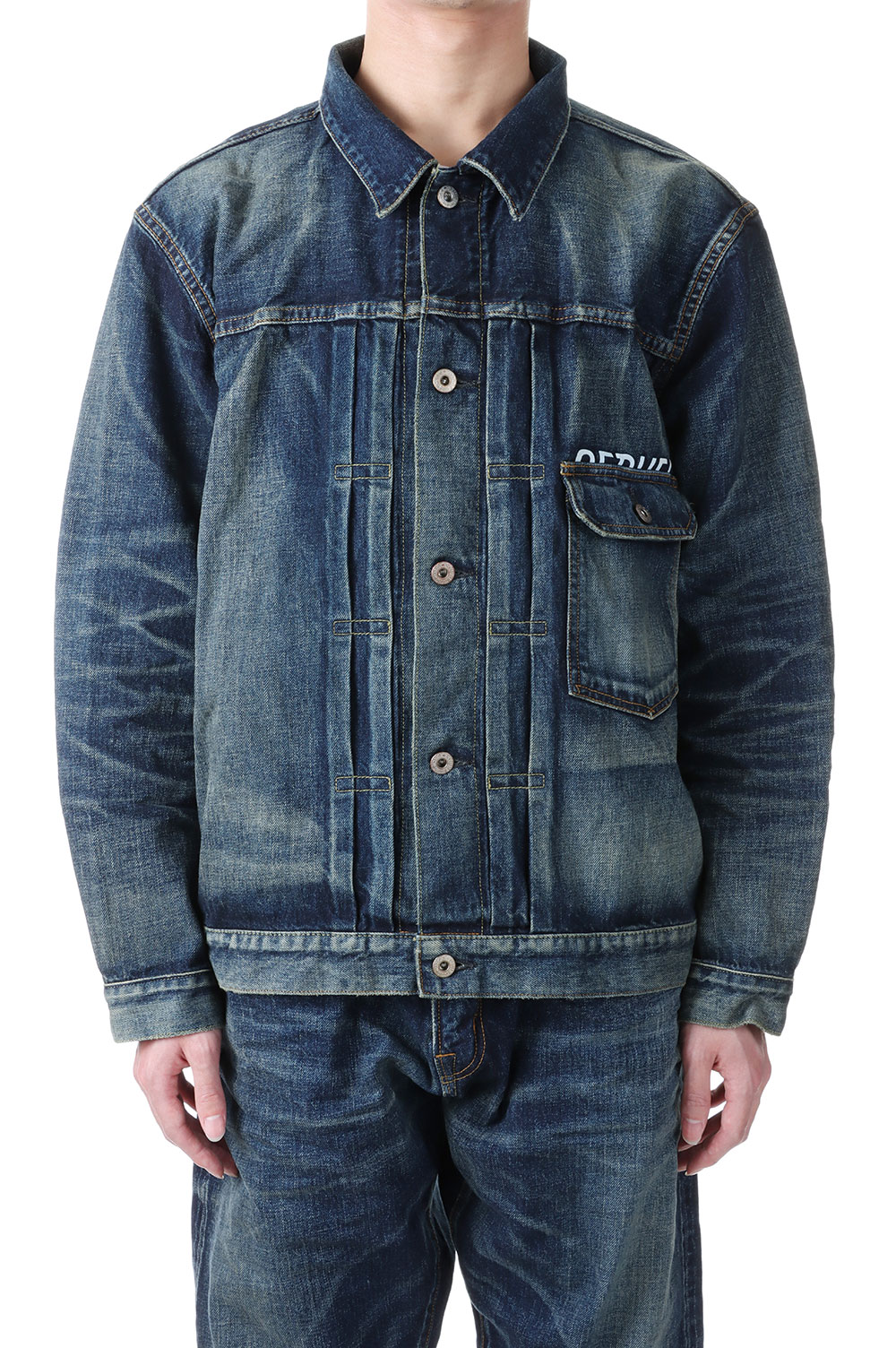 DENIM JACKET / INDIGO (SQ-22AW-JK-09)-