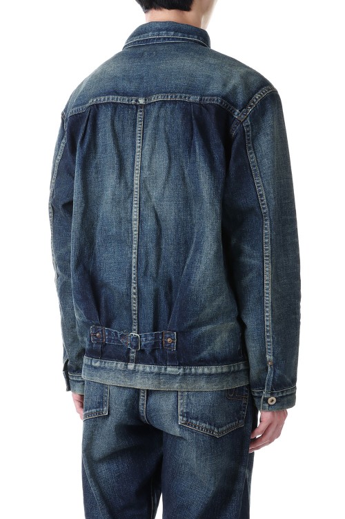 最新入荷 DENIM JACKET INDIGO SQ-22AW-JK-09 agapeeurope.org