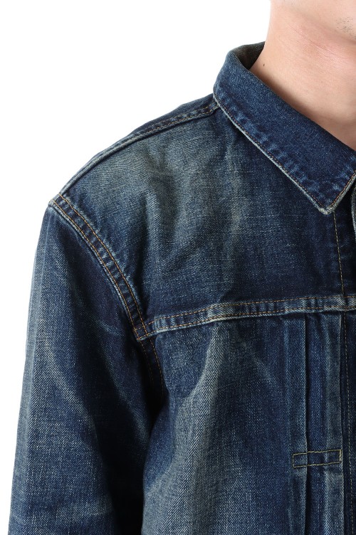 DENIM JACKET / INDIGO (SQ-22AW-JK-09) | セレクトショップ