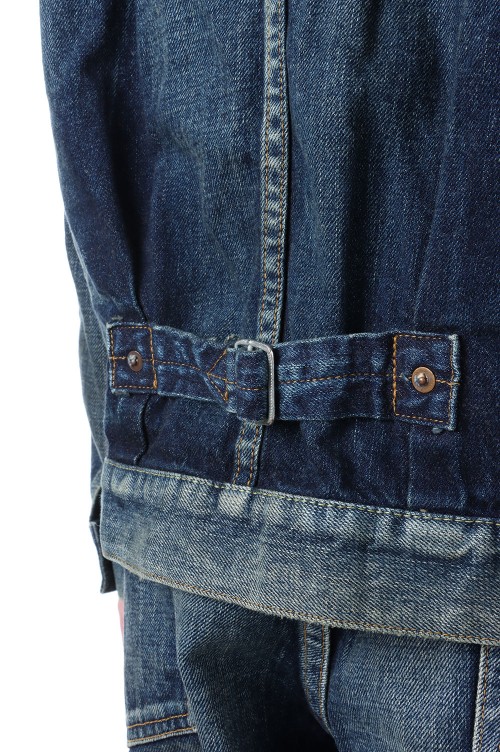 DENIM JACKET / INDIGO (SQ-22AW-JK-09) | セレクトショップ