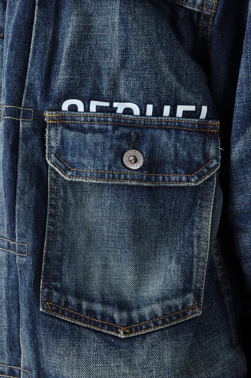 DENIM JACKET / INDIGO (SQ-22AW-JK-09) | セレクトショップ