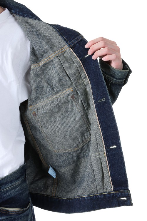 DENIM JACKET / INDIGO (SQ-22AW-JK-09) | セレクトショップ