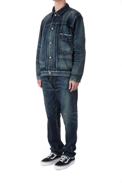 DENIM JACKET / INDIGO (SQ-22AW-JK-09) | セレクトショップ