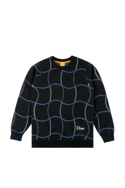 値段交渉⭕️Dime WAVE KNIT SWEATER | labiela.com