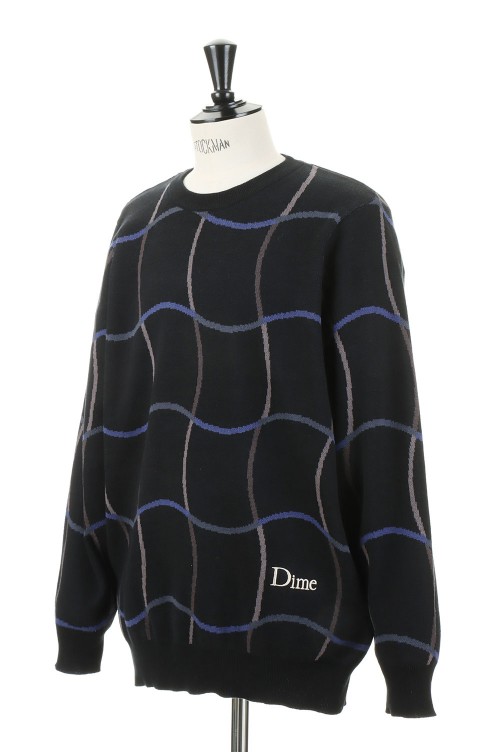 値段交渉⭕️Dime WAVE KNIT SWEATER-