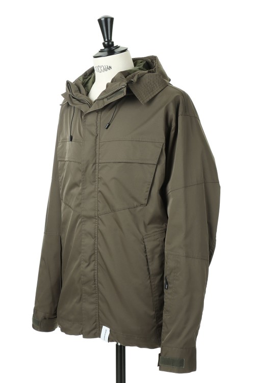 FIELDER TWILL JACKET - OLIVE DRAB (182TQDS-JKM01) | セレクト