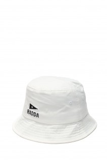 MACROSS BUCKET HAT / WHITE（RDSS22A01WH）