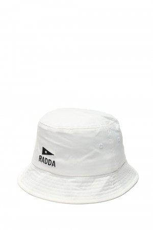 MACROSS BUCKET HAT / WHITE（RDSS22A01WH）