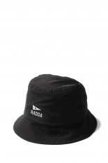 MACROSS BUCKET HAT / BLACK（RDSS22A01BL）