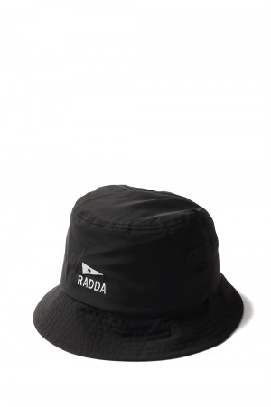 MACROSS BUCKET HAT / BLACK（RDSS22A01BL）