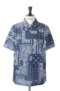 NORTH STAR POLO / INDIGO（RDSS22P02IN）