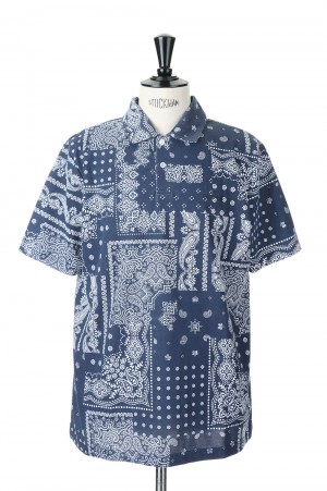 NORTH STAR POLO / INDIGO（RDSS22P02IN）