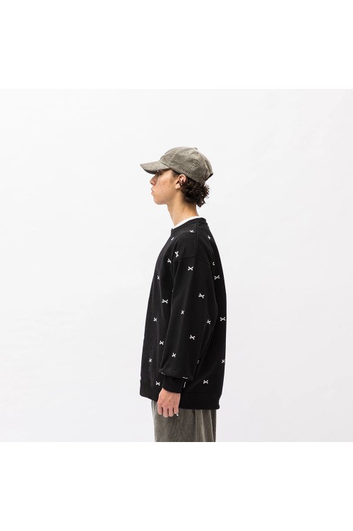 ACNE / SWEATER / CTPL. TEXTILE / BLACK (222ATDT-CSM25) | セレクト