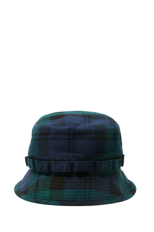 JUNGLE 01 / HAT / COTTON. FLANNEL. TEXTILE. CRST / GREEN (222HCDT