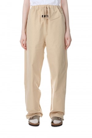 Relaxed Trouser -SAND (130BT223014FW)