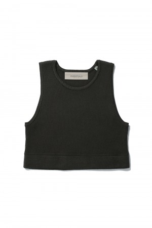 Sport Tank -OFF BLACK (125BT225150FW)