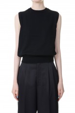 Compact Vest -BLACK (22AW-16-01)