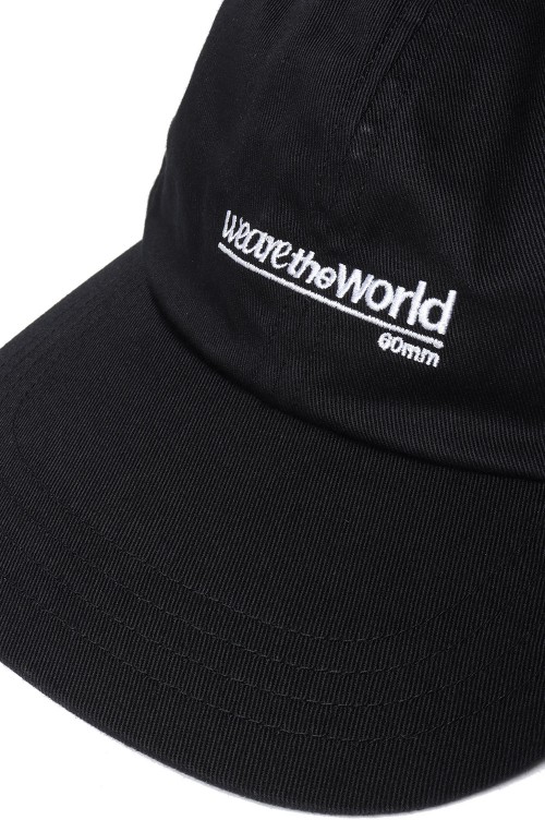 WE ARE THE WORLD CAP - BLACK (NO.22909) | セレクトショップ