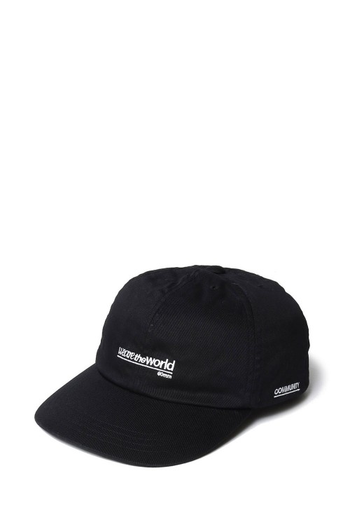 WE ARE THE WORLD CAP - BLACK (NO.22909) | セレクトショップ