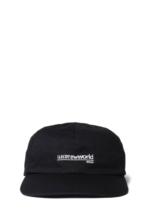 WE ARE THE WORLD CAP - BLACK (NO.22909) | セレクトショップ