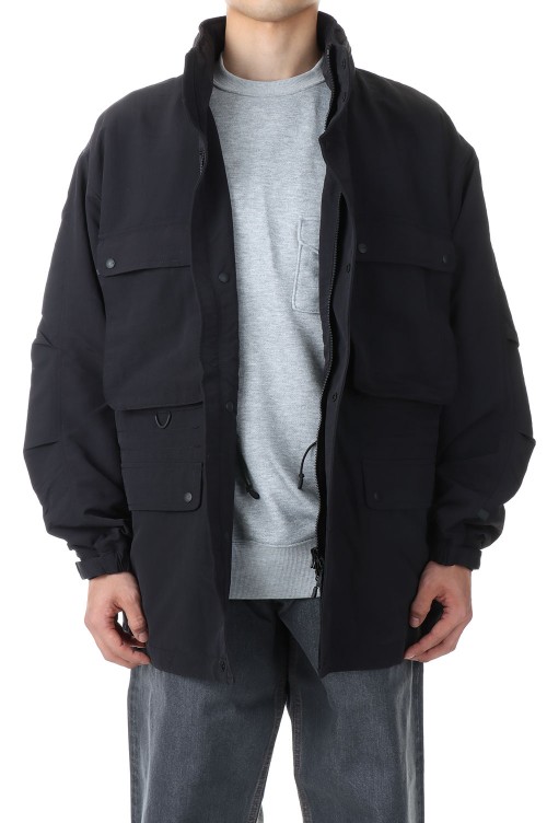 TECH HIKER MOUNTAIN PARKA - BLACK (BJ-25023) | セレクトショップ