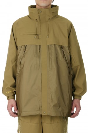 GORE-TEX TECH TACTICAL JACKET - D.BEIGE (BJ-10023)
