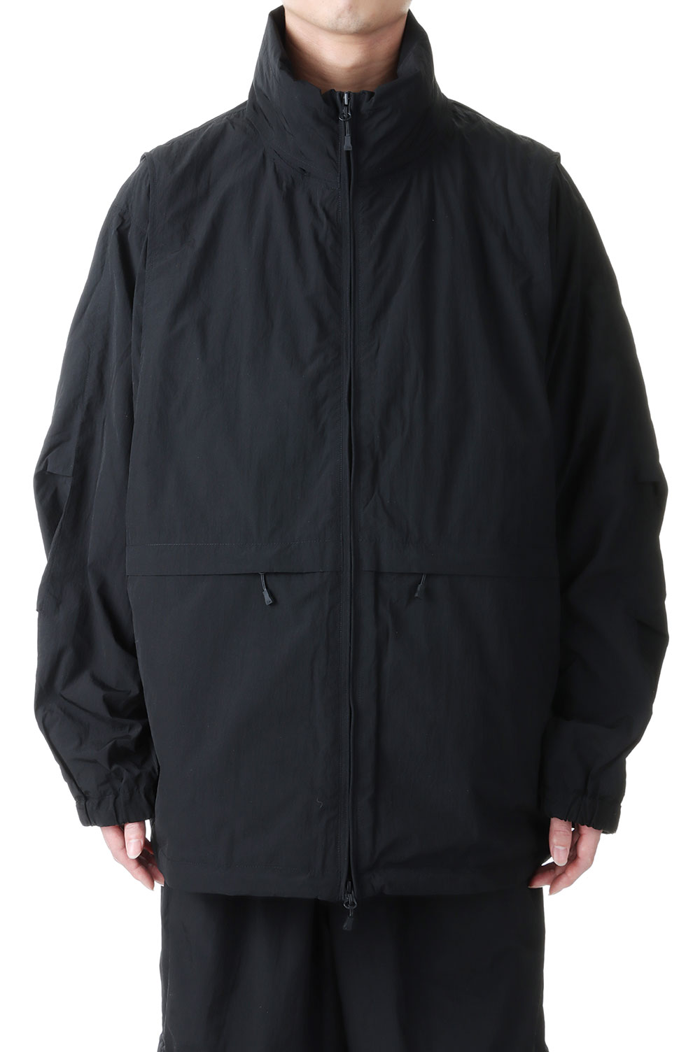 タグ付】TECH 2WAY WINDBREAKER JACKET 23ss ブランドのギフト 年末