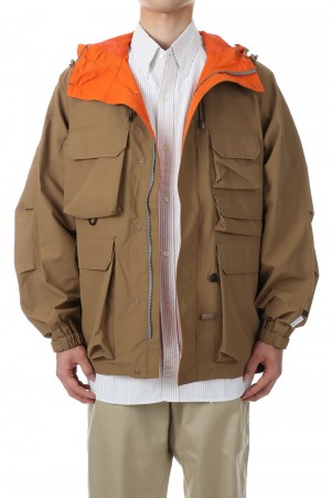 GORE-TEX INFINIUM TECH MOUNTAIN PARKA - D.BEIGE (BJ-16023