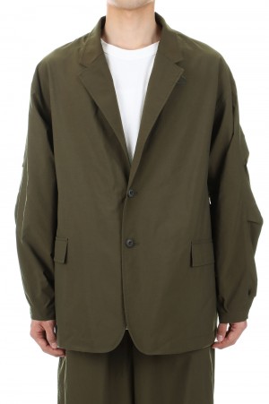 TECH BUSH 2B JACKET - BROWN KHAKI (BJ-54023) | セレクトショップ ...