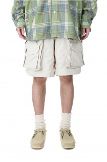 TECH PERFECT FISHING SHORTS - ECRU (BP-53023)