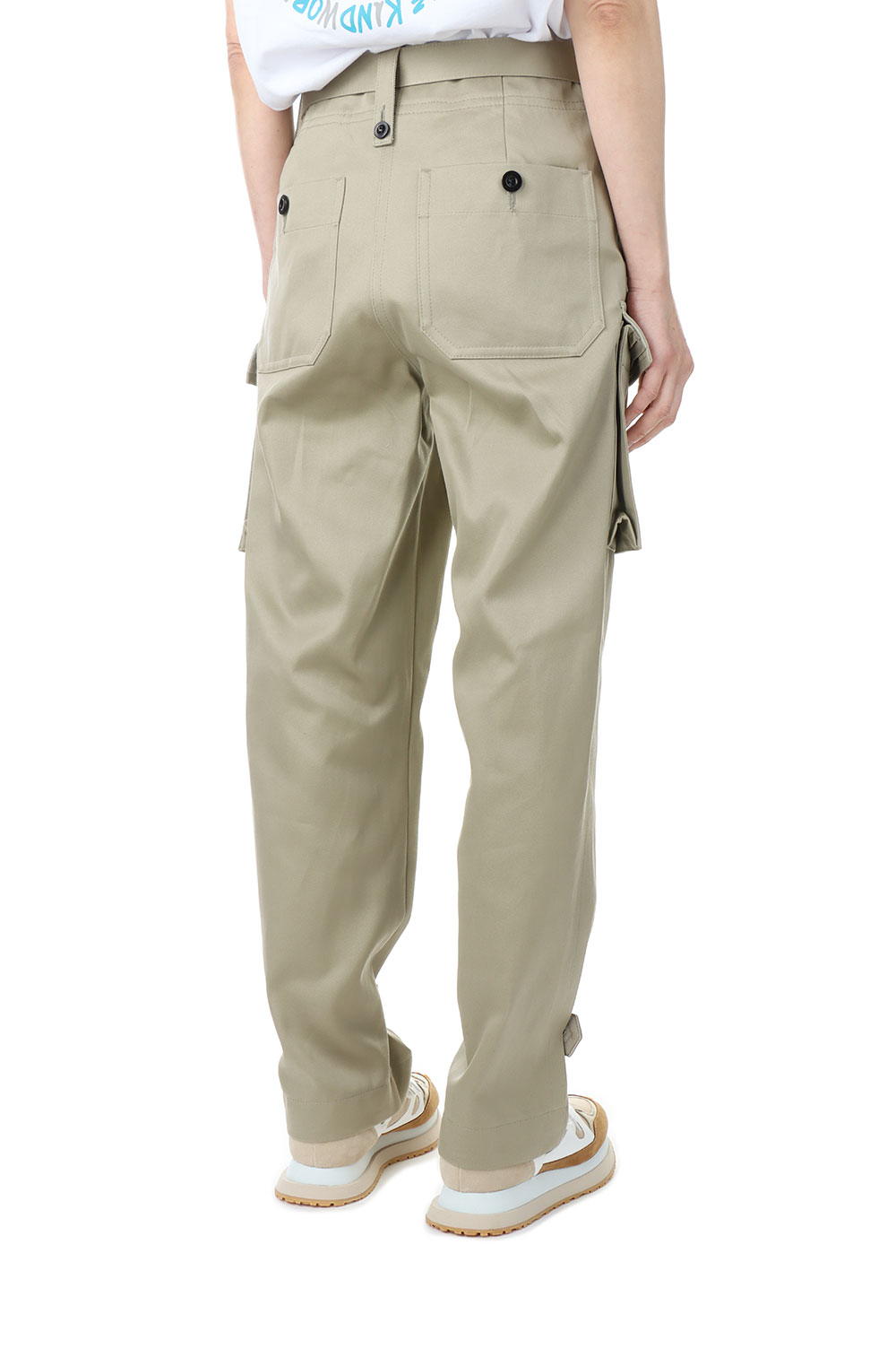 新品入荷 KEBOZ CHINO チノパン PANTS【BEIGE】ケボズ チノパン