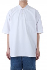 TECH POLO SHIRTS S/S - WHITE (BE-32023)