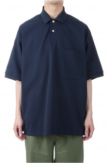 TECH POLO SHIRTS S/S - D.NAVY (BE-32023)