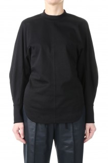 Cotton Jersey Top - Black (MM23PS-JS733)