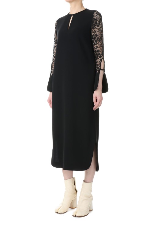 サイズ1Floral Lace Sleeve Dress サイズ1