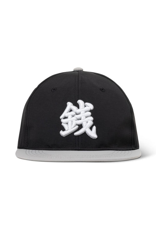 ZENI NYLON 6 PANEL CAP/BLACK(BEPFW22AC13) | セレクトショップ