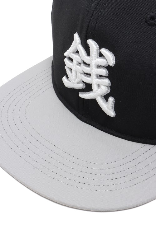 ZENI NYLON 6 PANEL CAP/BLACK(BEPFW22AC13) | セレクトショップ