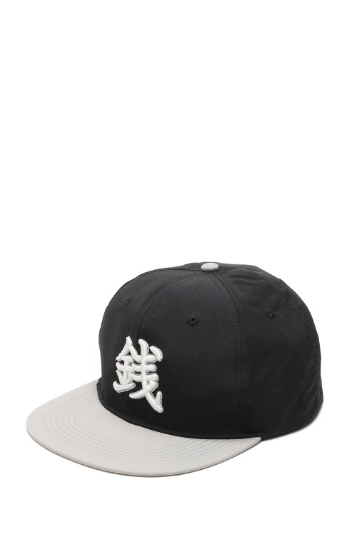 ZENI NYLON 6 PANEL CAP/BLACK(BEPFW22AC13) | セレクトショップ