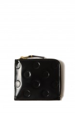 DOTS EMBOSSED LEATHER LINE C (8Z-F031-051)