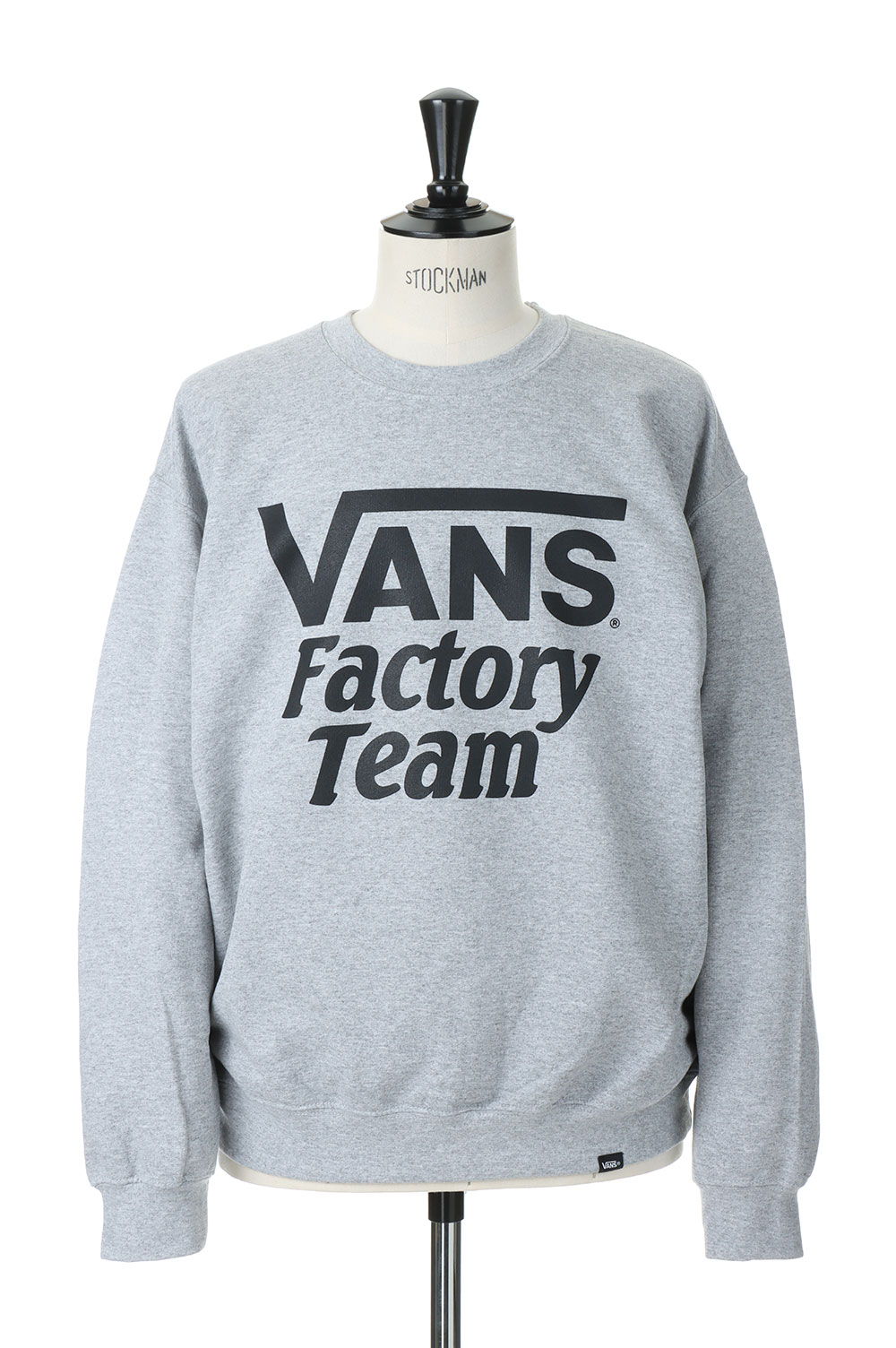 VANS × SD LOGO CREW SWEAT | labiela.com